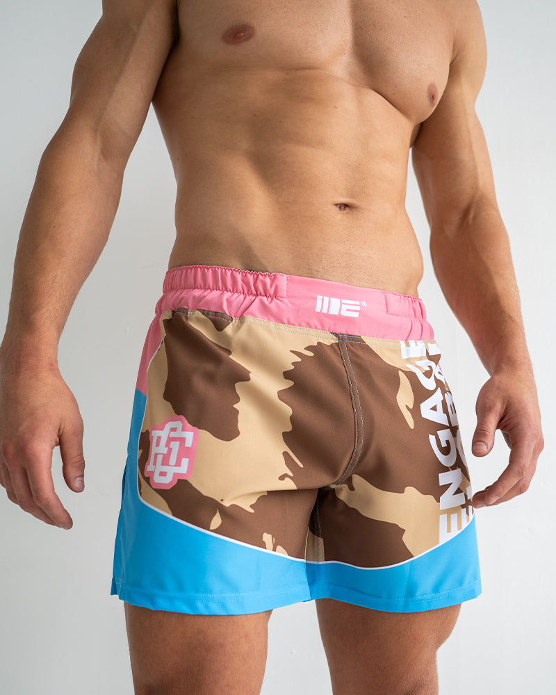 Shorts híbridos Miami Camo MMA